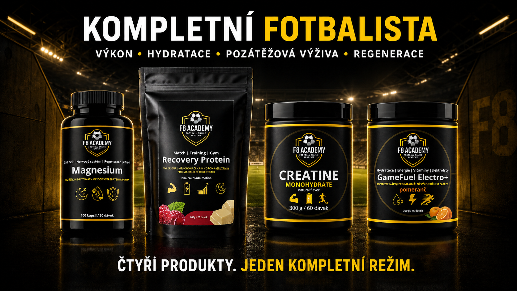 Benefity balíčku All-in-One Pack