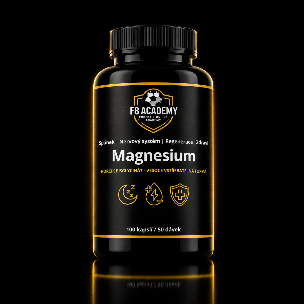 Magnesium - Hořčík Bisglycinát