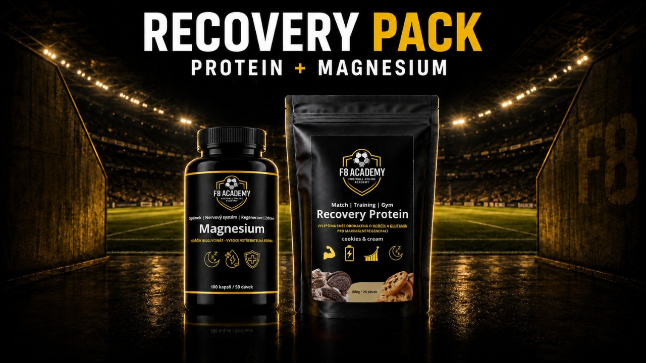 Benefity balíčku Recovery Pack