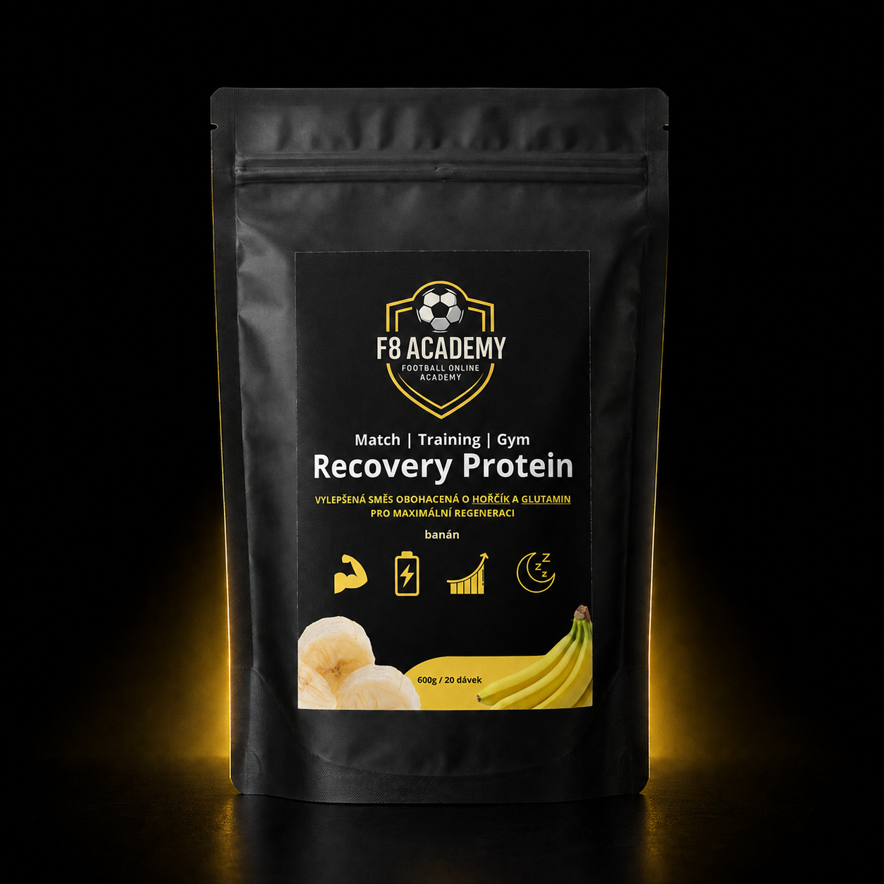 Recovery Protein – fotografie 2