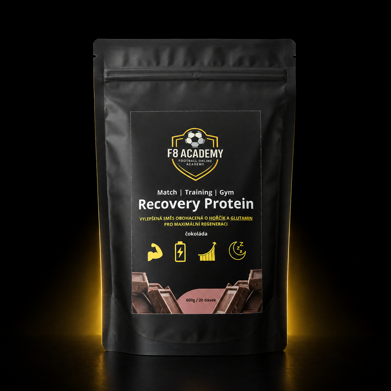 Recovery Protein – fotografie 3